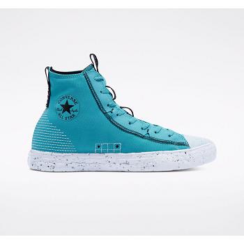 Converse Chuck Taylor All Star Crater Letne Daze Hi Tyrkysove - Panske Vysoké Tenisky